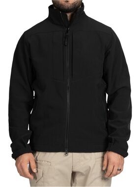 First Tactical Men’s Tactic Softshell Parka In Black Style#118501 Sz M Reg NWT